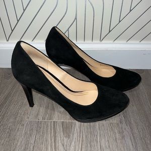 Cole Haan Suede Heels